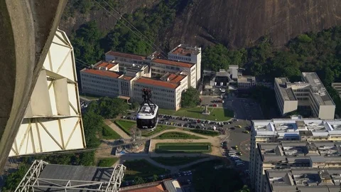 Sugar Loaf Cable Car Stock Footage 73233611