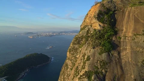 Sugar Loaf Cable Car Stock Footage 73234735