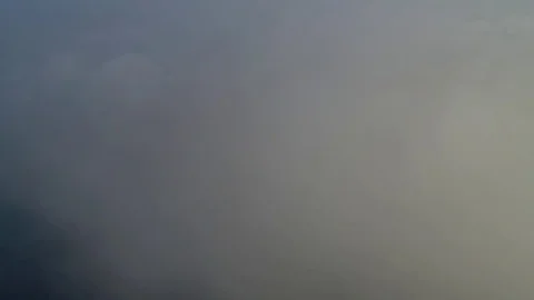 Sugar Loaf Clouds Below Stock Footage 73234138