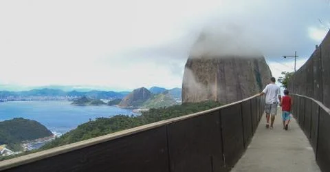 Sugar loaf in a different point of view Stock Photos