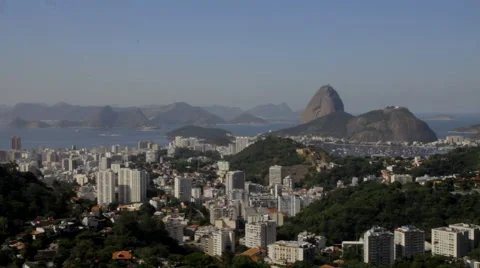 Sugar Loaf Mountain Stock Footage 40626418