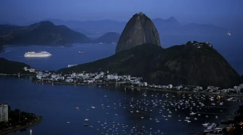 Sugar Loaf Mountain Stock Footage 52553145