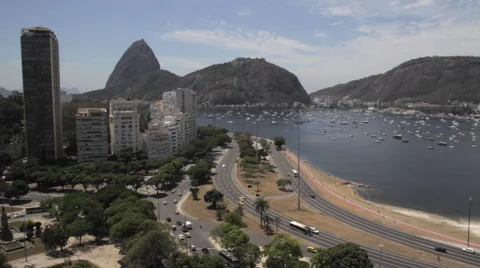 Sugar Loaf in Rio Timelapse Stock Footage 59520153