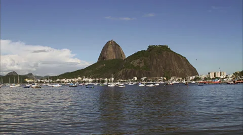 Sugar Loaf Timelapse Stock-Footage 30953888