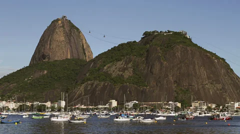 Sugar Loaf Timelapse Stock-Footage 31235413