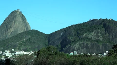 Sugar Loaf view - Rio de Janeiro Stock Footage 33625282