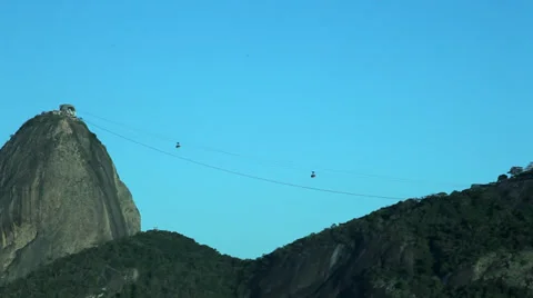 Sugar Loaf view - Rio de Janeiro Stock Footage 33625472