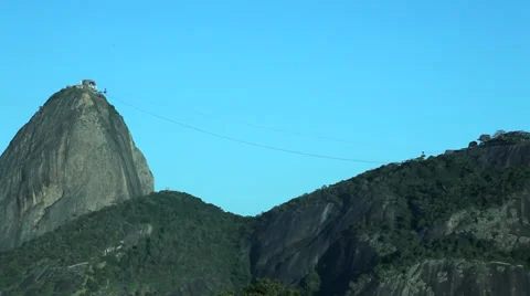 Sugar Loaf view - Rio de Janeiro Stock Footage 33625780