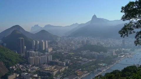 Sugar Loaf Views Stock Footage 73233640