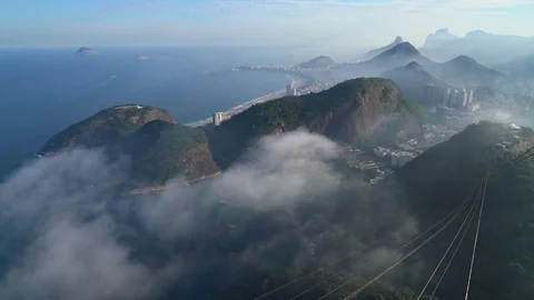Sugar Loaf Views Stock Footage 73233698