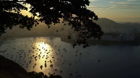 Sugar Loaf Views Stock Footage 73235005