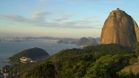 Sugar Loaf Views Stock Footage 73235078