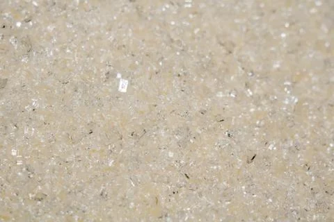 Sugar Macro Background Stockfoto's
