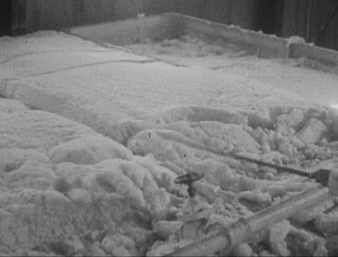 Sugar Manufacturing Process - Drying Vídeo Stock 149634725