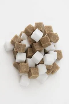 Sugar mess Stock Photos