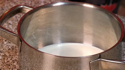 Sugar in the milk Stock Footage 97975505