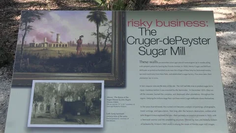 Sugar mill ruins #12 Stock Footage 220372796
