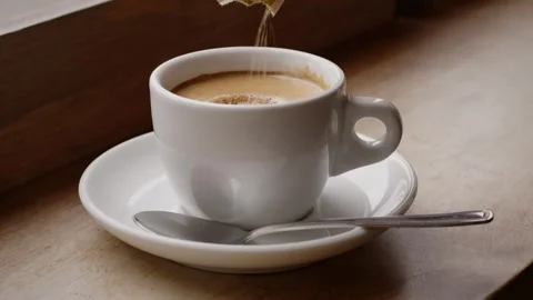 Sugar for my Coffee Video stock 254728443