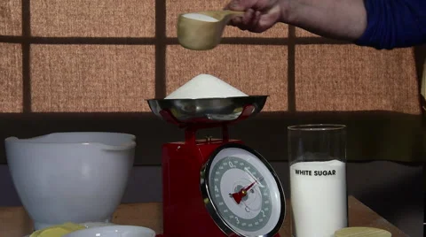 Sugar the new fat Stock Footage 54254459