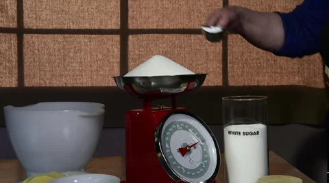 Sugar the new fat Stock Footage 54263974
