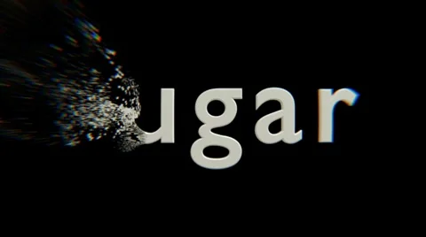 Sugar - NO (HD) Stock-Footage 7214756