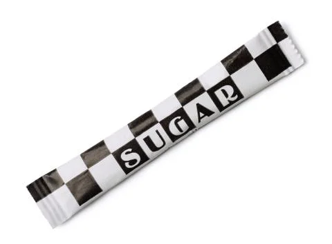 Sugar pack Stock Photos