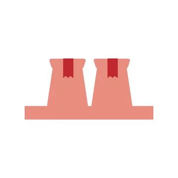Sugar packaging icon in flat style on a white background. resources graphic Stock Illustration