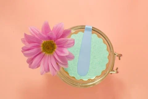 Sugar paste for depilation. Shugaring. Removing hair. Cosmetics. Honey in jar Stock Photos