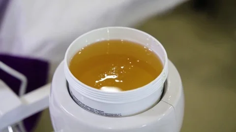 Sugar paste for shugaring Stock Footage 82960096