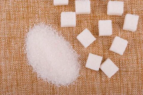 Sugar. Stock Photos