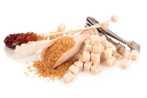 Sugar. Stock Photos