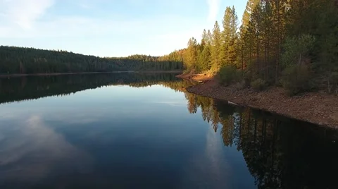 Sugar Pine Lake Stock Footage 68385408