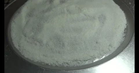 The sugar on the plate Stock Footage 294181412