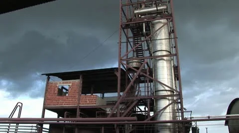 Sugar Processing Plant 2 動画素材 20441703