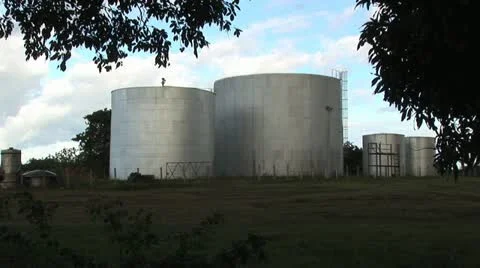 Sugar Processing Plant 4 Video stock 19020165