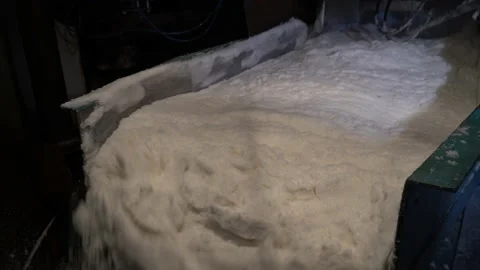 Sugar refinery. Stock Footage 166366953