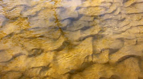 Sugar River Sandy Bottom Illinois Stock-Footage 40908744