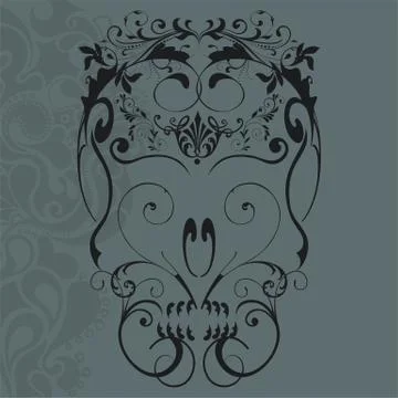 Sugar skull Stock Illustration