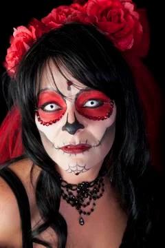 Sugar skull Stock Photos