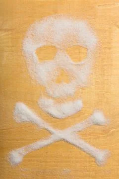 Sugar skull Stock Photos