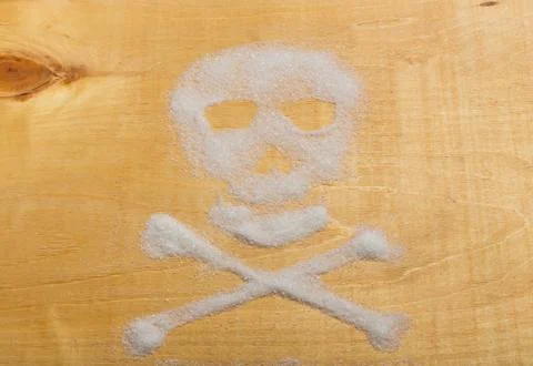 Sugar skull Stock Photos