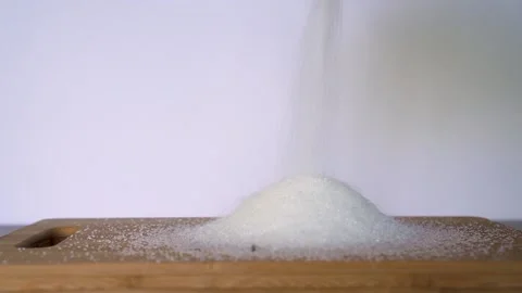 Sugar slide Stock Footage 168465734