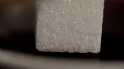 Sugar in slow motion Stock Footage 76201070