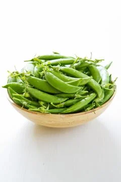 Sugar snap pea Stock Photos