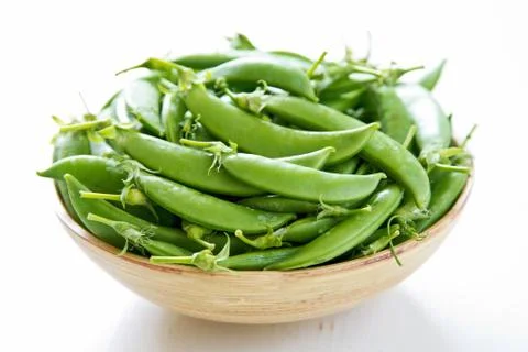 Sugar snap pea Stock Photos