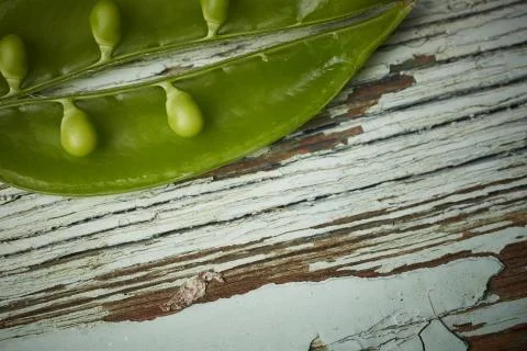 Sugar snap peas Stock Photos