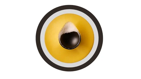 Sugar on speaker Stock Footage 90339280