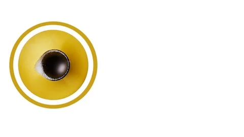 Sugar on speaker Stock Footage 90340084