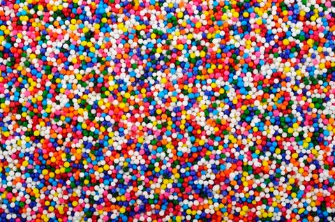 Sugar spreading pastry Stock Photos
