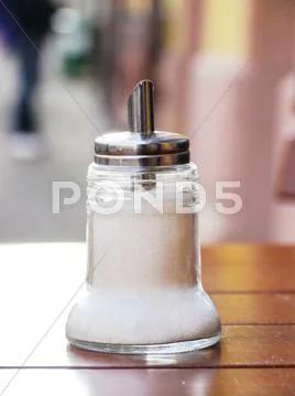 Sugar sprinkler Stock Photos